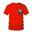Husky Dog T-Shirt Men - Lovepawz