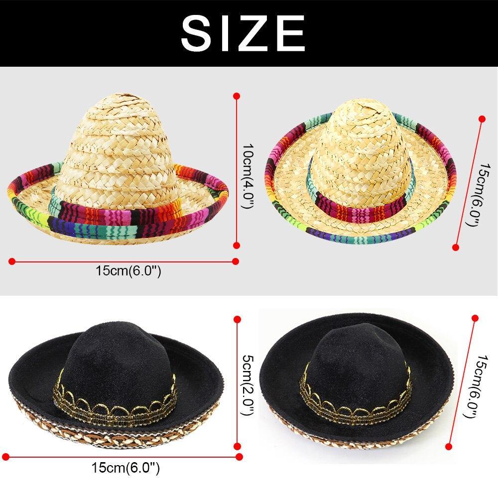 Cute Mini Sombrero Hat - Lovepawz