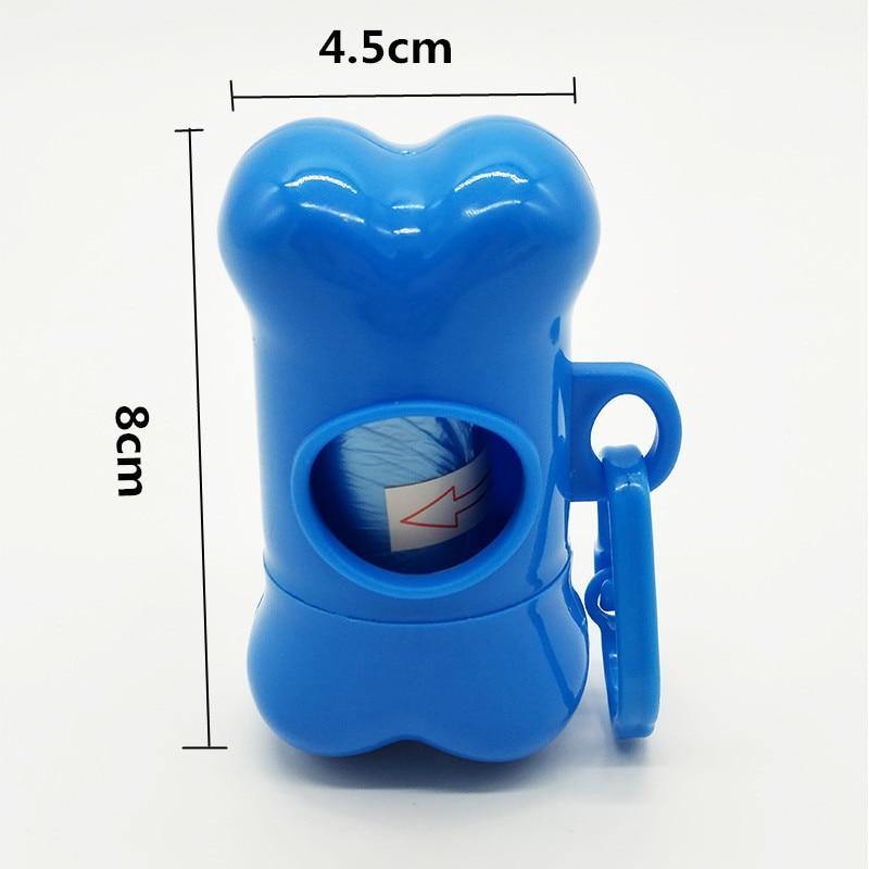 Plastic Pet Poop Bag Holder - Lovepawz