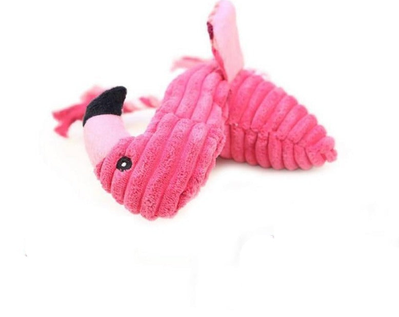 Flamingo Chew Toy - Lovepawz