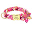 Personalized Flower Bowknot Set - Lovepawz