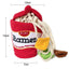 Dogs Snuffle Noodle Toys - Lovepawz