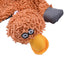 Squeaky Papa Flat Duck Plush - Lovepawz