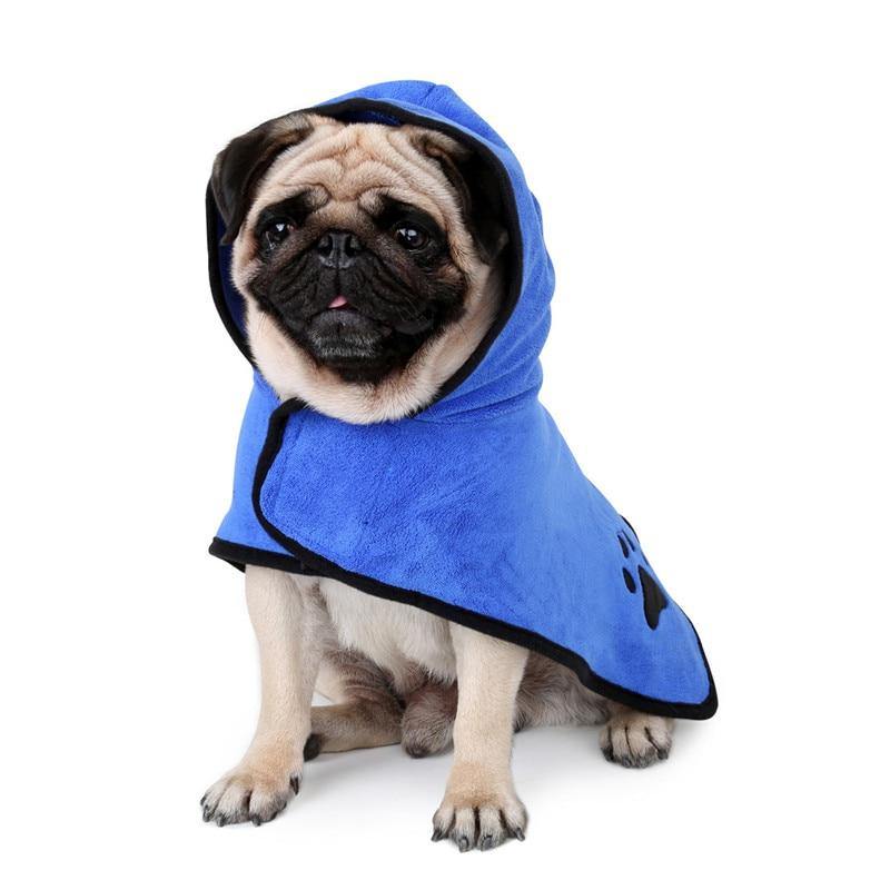 Super Absorbent Pet Bathrobe - Lovepawz