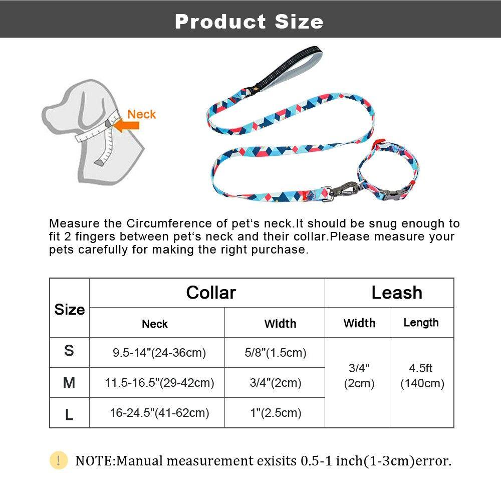 Personalized Cuban Leash Set - Lovepawz