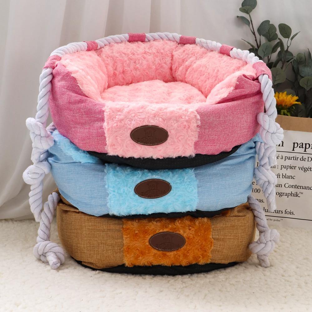 Claus Small Dog Bed - Lovepawz
