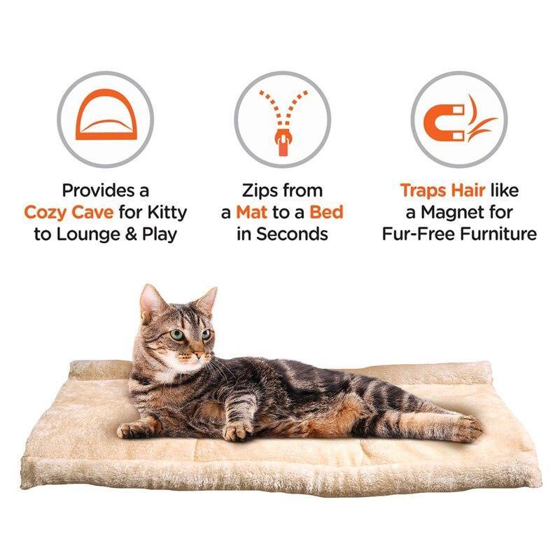 Cat Tube Mat and Bed - Lovepawz