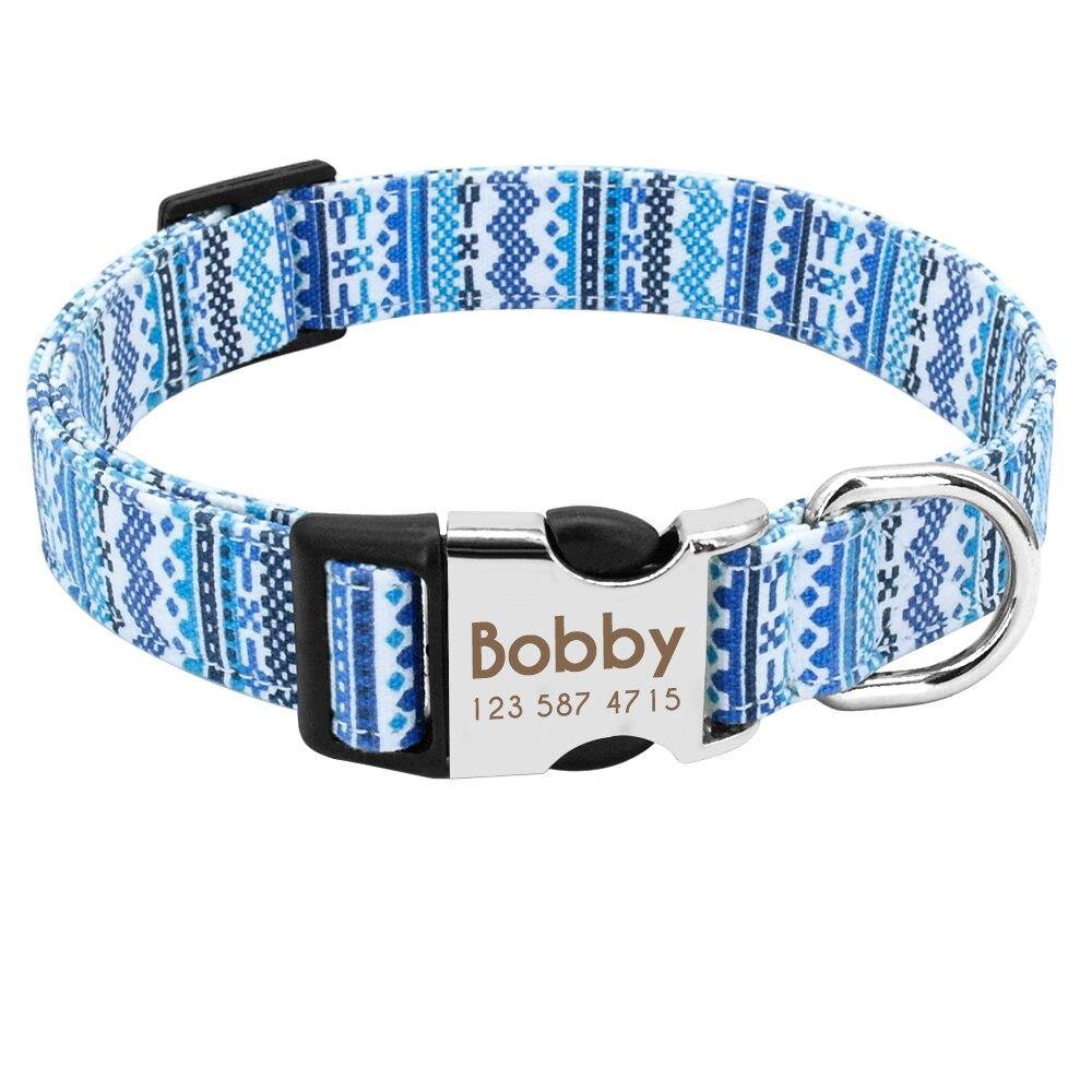 Custom Picasso Dog Collar - Lovepawz