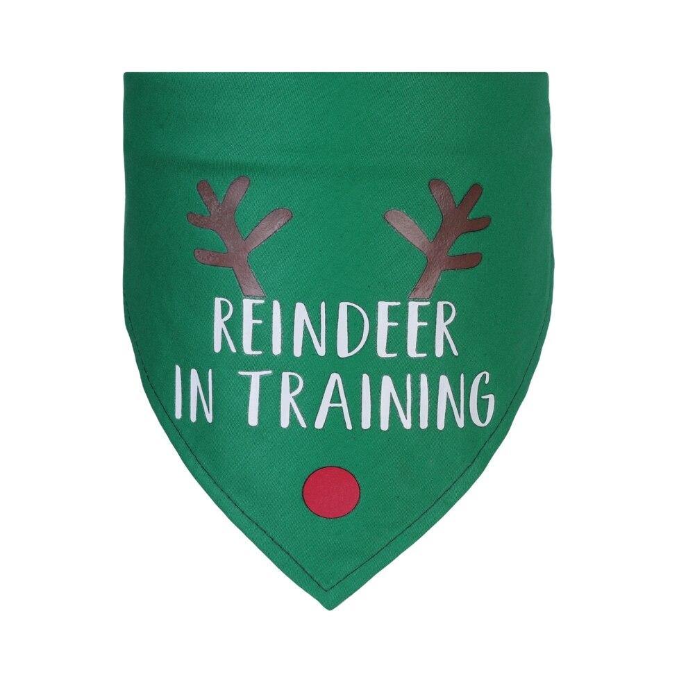 Christmas Themed Dog Bandanas Accessories - Lovepawz