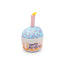 Birthday Ultimate Plush Chew Dog Toys - Lovepawz