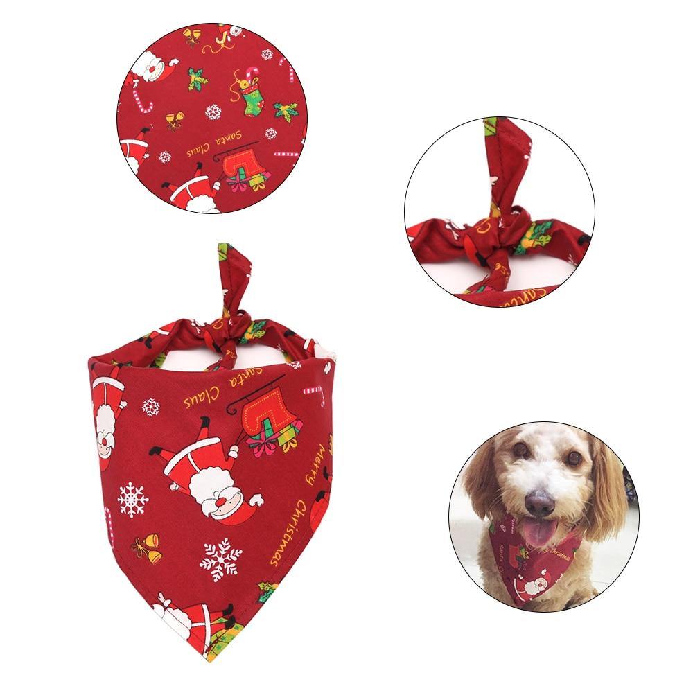 My Christmas Bandanas - Lovepawz
