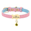 Cute Personalized BellFish Collar - Lovepawz