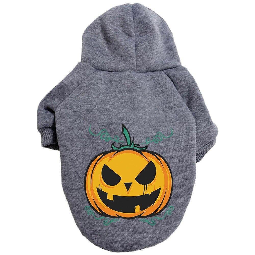 Halloween Dog Pumpkin Sweatshirt Hoodie - Lovepawz