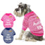 Custom Personalized Dog Sweater Vest - Lovepawz