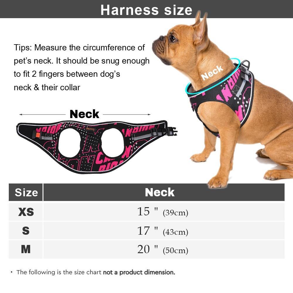 Premium Reflective Tramper Harness - Lovepawz