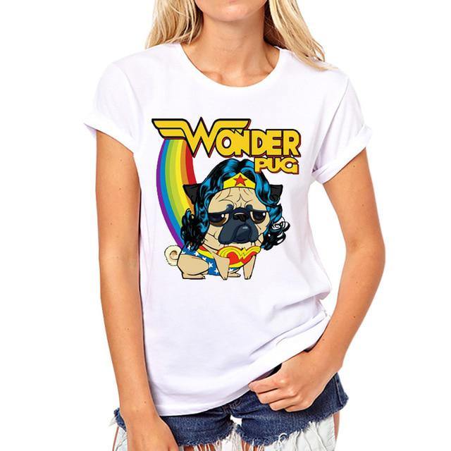 Yoga Pug T-Shirt - Lovepawz