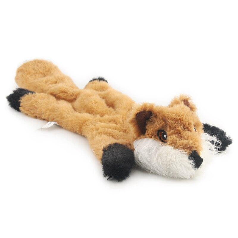 Soft Plush Animal Chew Toys - Lovepawz