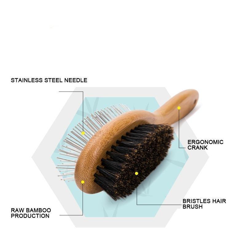Truelove Double Sided Needle Bristle - Lovepawz