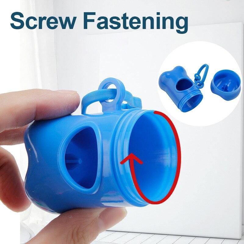 Plastic Pet Poop Bag Holder - Lovepawz
