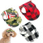 Plaid Summer Dog Baseball Cap - Lovepawz