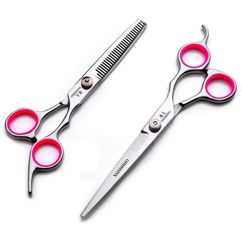 Stainless Steel Dog Sharp Fur Grooming Scissors - Lovepawz