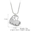 "My Dog Rescued Me" Womens Necklace Pendant - Lovepawz