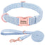 Fabric Soft Collar N Leash Set - Lovepawz