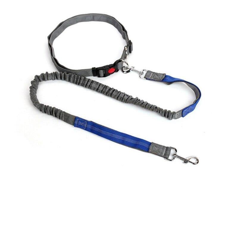 Elastic Breakaway Hand Free Waist leash - Lovepawz