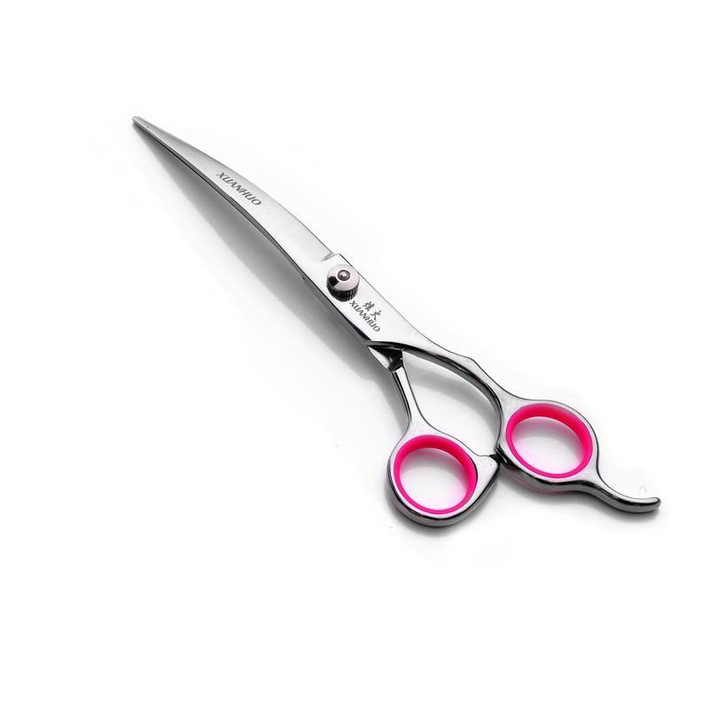 Stainless Steel Dog Sharp Fur Grooming Scissors - Lovepawz