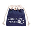 Personalized Custom Portable Dog Treat Snack Bags - Lovepawz