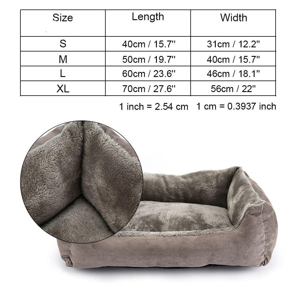 Dog Lounger Bed - Lovepawz