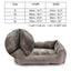 Dog Lounger Bed - Lovepawz