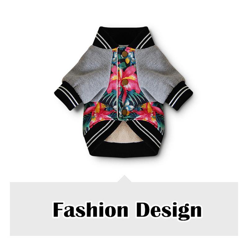 Flowered Hype Jacket - Lovepawz