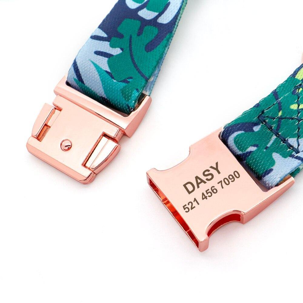 Springing Personalized Collar - Lovepawz
