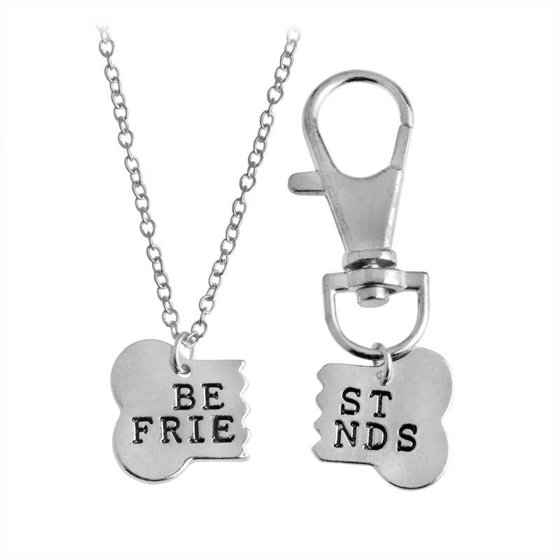 "Best Friends" Bone Set - Lovepawz