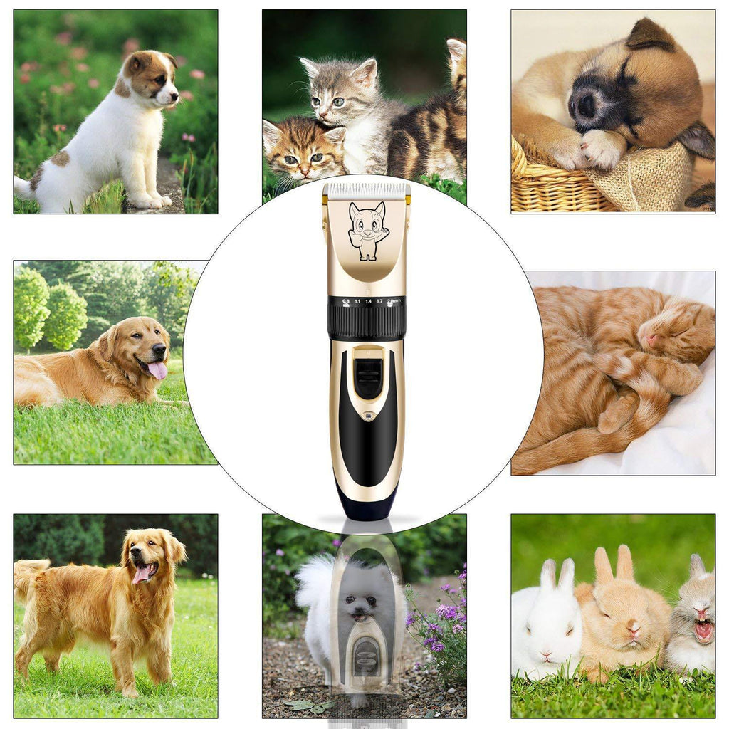 Furry Clipper Trimmer - Lovepawz