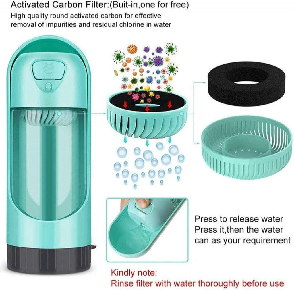 Portable Water Bottle - Lovepawz