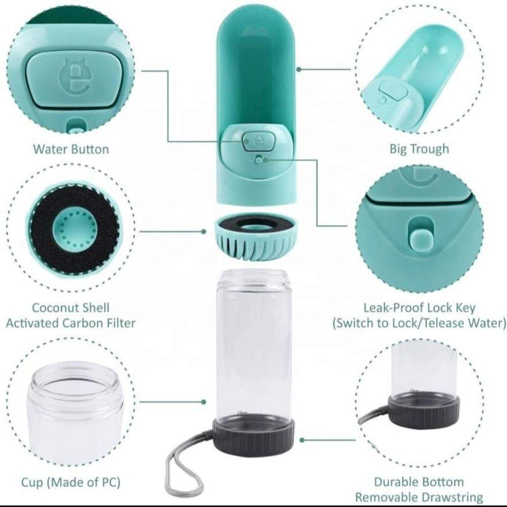Portable Water Bottle - Lovepawz