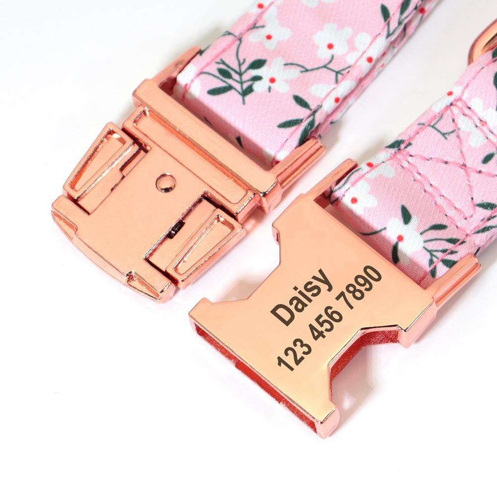 Personalized FruityBow Collar - Lovepawz