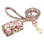 Floral Leash and Garbage Bag Set - Lovepawz