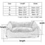 Dog Lounger Bed - Lovepawz