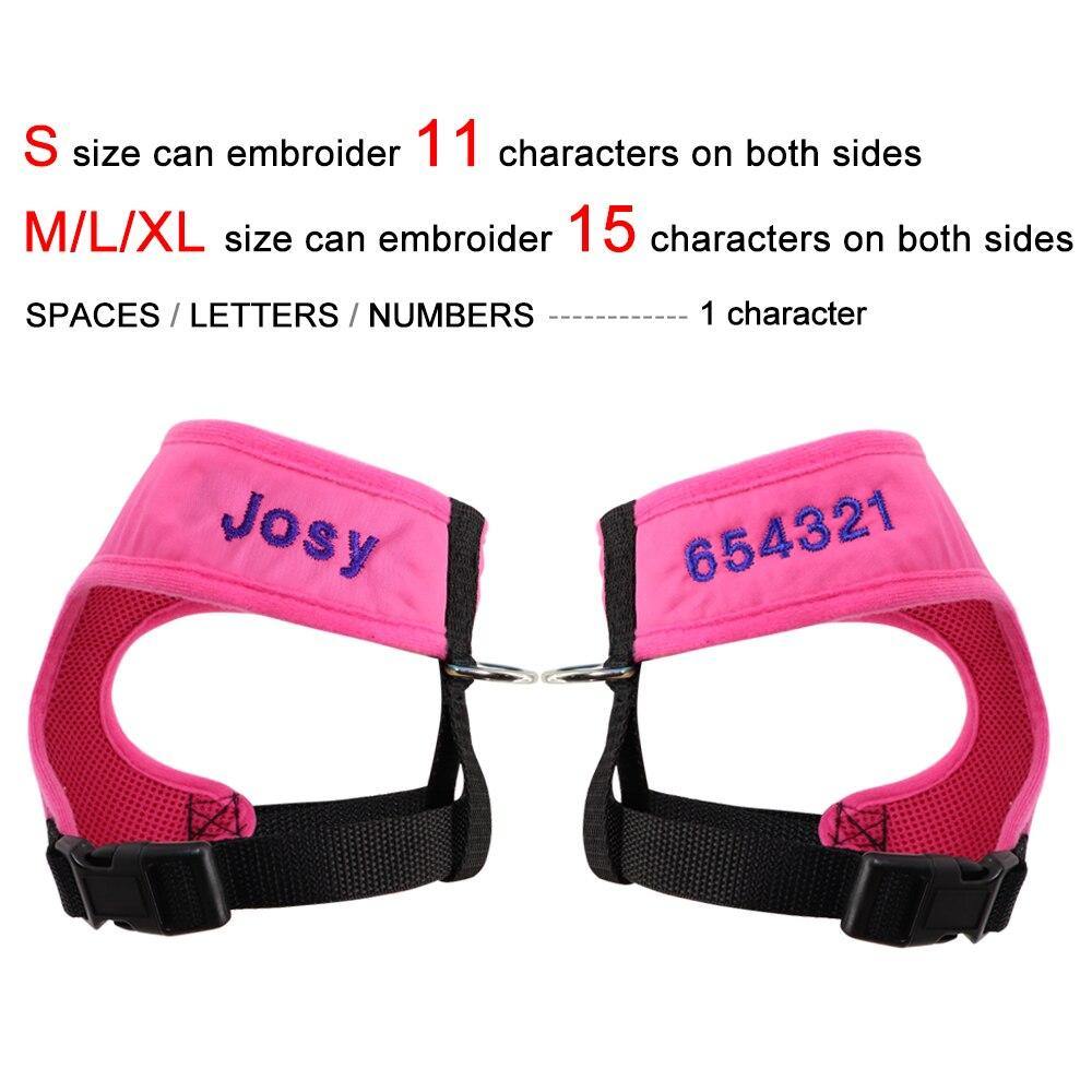 Custom Personalized Dog Harness - Lovepawz