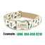 Personalized Alien Monster Collar - Lovepawz