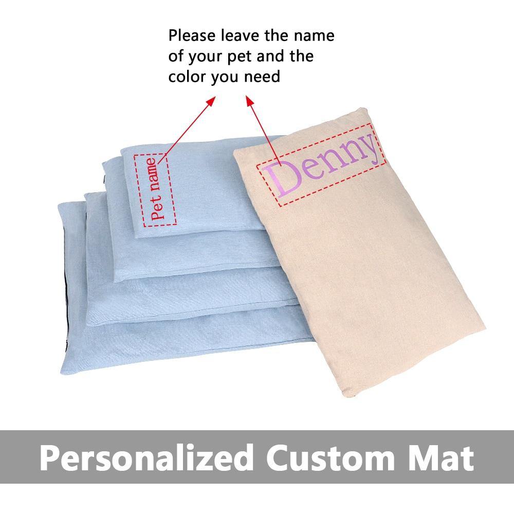 Custom Personalized Dog Bed Mat Cushion - Lovepawz
