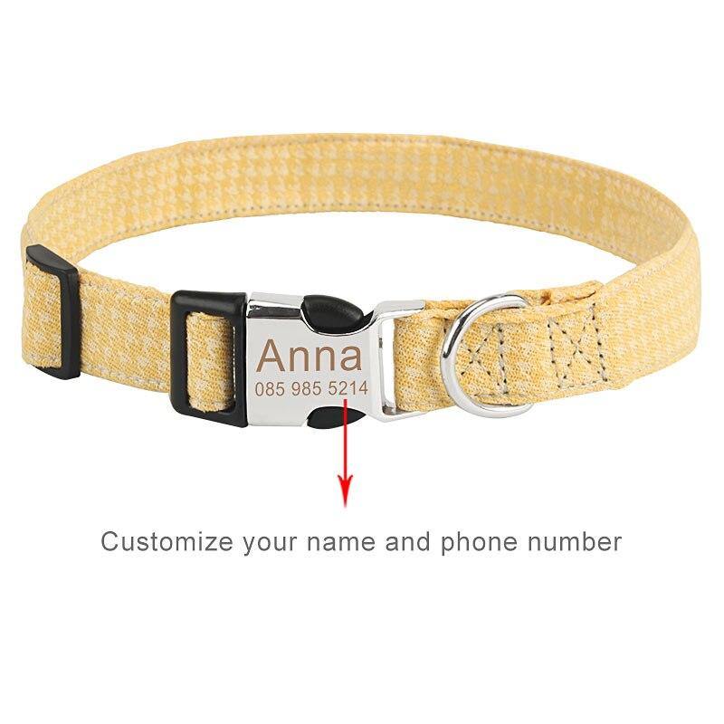 Custom Pet Patterned Collar Tag - Lovepawz