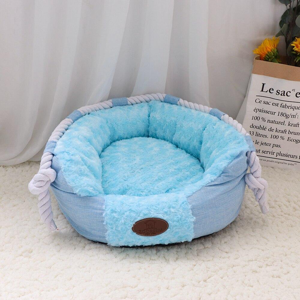 Claus Small Dog Bed - Lovepawz