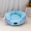 Claus Small Dog Bed - Lovepawz