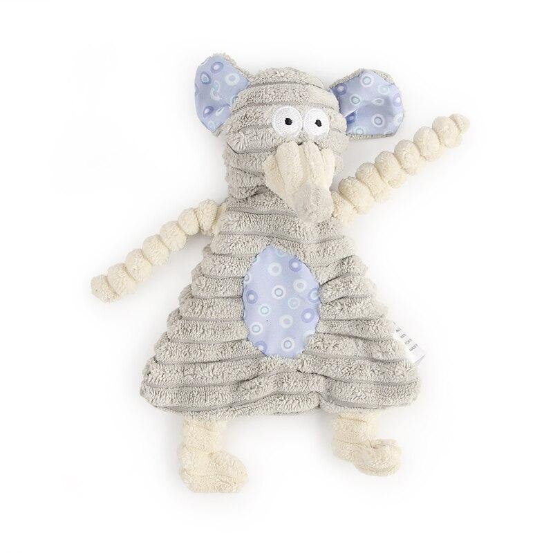 Corduroy Flat Fluff Toys - Lovepawz