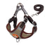 Reflective Terrier Dog Harness and Leash Set - Lovepawz