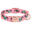 Springing Personalized Collar - Lovepawz